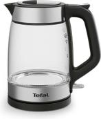 Tefal Glass KI6058 Waterkoker- Zwart, Ophalen of Verzenden, Zo goed als nieuw