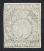 Spanje 1853 - Madrid-schild 1c Binnenlandse Post - met, Gestempeld