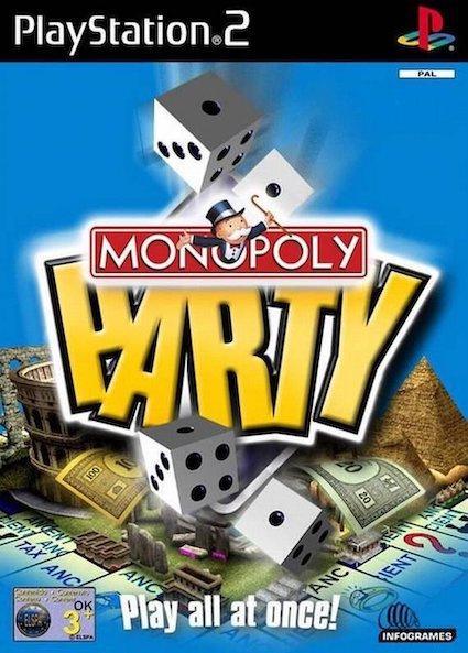 Monopoly Party (PS2 Games), Spelcomputers en Games, Games | Sony PlayStation 2, Zo goed als nieuw, Ophalen of Verzenden