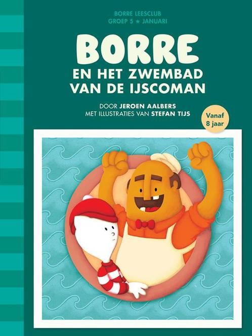 Borre en het zwembad van de ijscoman / De Gestreepte Boekjes, Boeken, Kinderboeken | Kleuters, Zo goed als nieuw, Verzenden