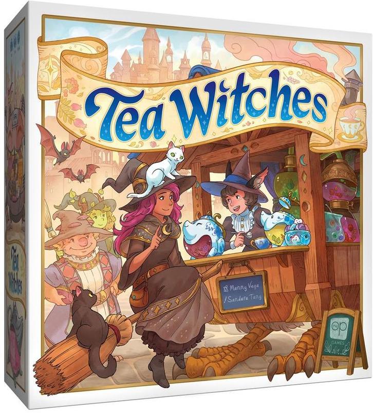 Tea Witches - Board game | USAopoly - Gezelschapsspellen, Hobby en Vrije tijd, Gezelschapsspellen | Bordspellen, Nieuw, Verzenden