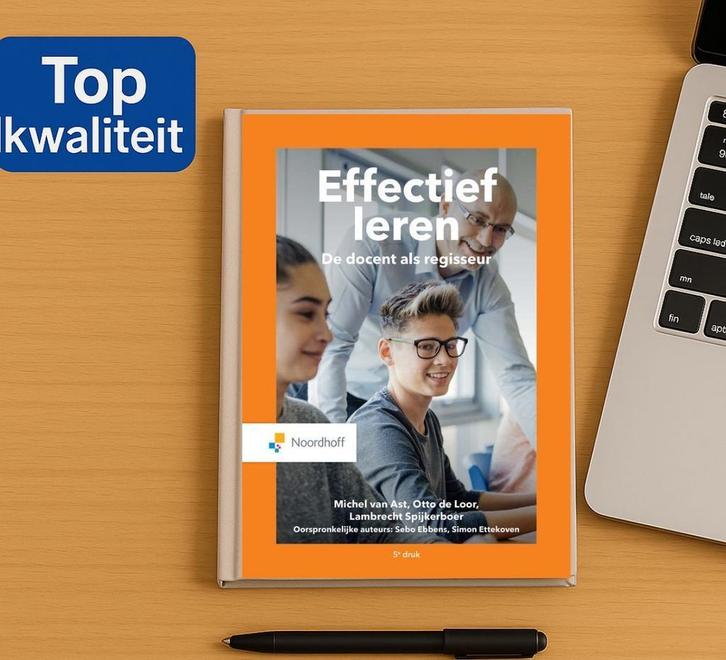 Effectief leren: De docent als regisseur, 9789001896522, Boeken, Studieboeken en Cursussen, Zo goed als nieuw, Verzenden