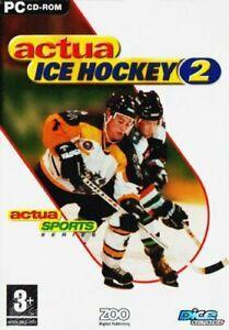 Actua Ice Hockey 2 (PC CD) PC, Spelcomputers en Games, Games | Pc, Gebruikt, Verzenden