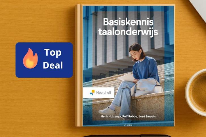 Basiskennis taalonderwijs, 9789001034313, Boeken, Studieboeken en Cursussen, Zo goed als nieuw, Verzenden