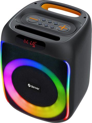 Tweedekans | Denver Bluetooth Speaker Party Box - beschikbaar voor biedingen