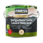 FINESS Steigerhoutbeits 2,5 L - Grey-wash, Nieuw, Ophalen of Verzenden