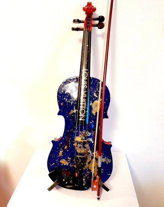 Jan Marti - Violin pop, Antiek en Kunst, Kunst | Designobjecten