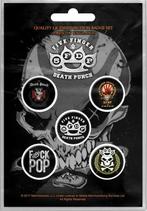 Five Finger Death Punch button 5FD officiële merchandise, Ophalen of Verzenden, Nieuw, Gebruiksvoorwerp