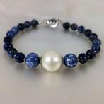 Zonder minimumprijs - Armband Zilver Parel - Zirkoon - SSP, Nieuw