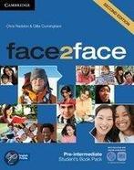 Face2face Pre intermediate Students Book with  9781139566582, Boeken, Verzenden, Zo goed als nieuw
