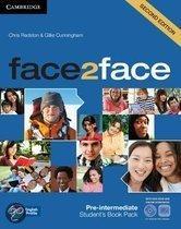 Face2face Pre intermediate Students Book with  9781139566582, Boeken, Wetenschap, Zo goed als nieuw, Verzenden