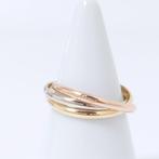 Cartier - Ring - Trinity - 18 karaat Geel goud, Roségoud,, Nieuw