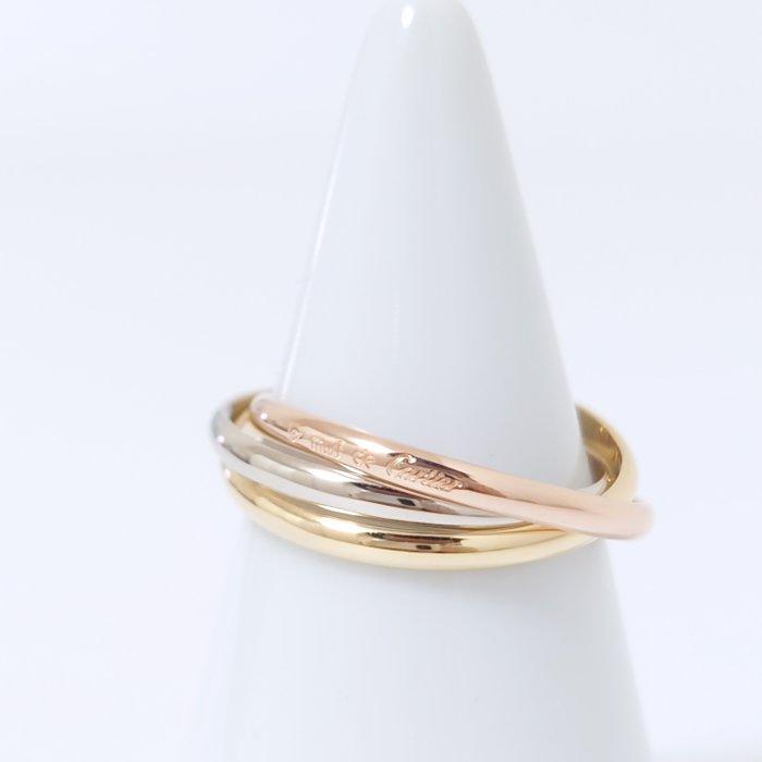 Cartier - Ring - Trinity - 18 karaat Geel goud, Roségoud,, Sieraden, Tassen en Uiterlijk, Ringen