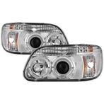 Spyder Ford Explorer 95-01 1PC Projector Headlights LED Halo, Auto-onderdelen, Verlichting, Ophalen of Verzenden, Nieuw