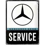 Mercedes-benz service reclamebord, Verzamelen, Merken en Reclamevoorwerpen, Verzenden, Nieuw