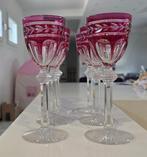 Baccarat - Kelk (6) - Kristal - Calici baccarat roze