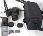 Canon 400D DIGITAL & EF-S 18-55mm II & battery grip & tas &, Nieuw