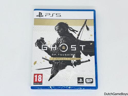 Playstation 5 / PS5 - Ghost Of Tsushima - Directors Cut - N, Spelcomputers en Games, Games | Sony PlayStation 5, Gebruikt, Verzenden
