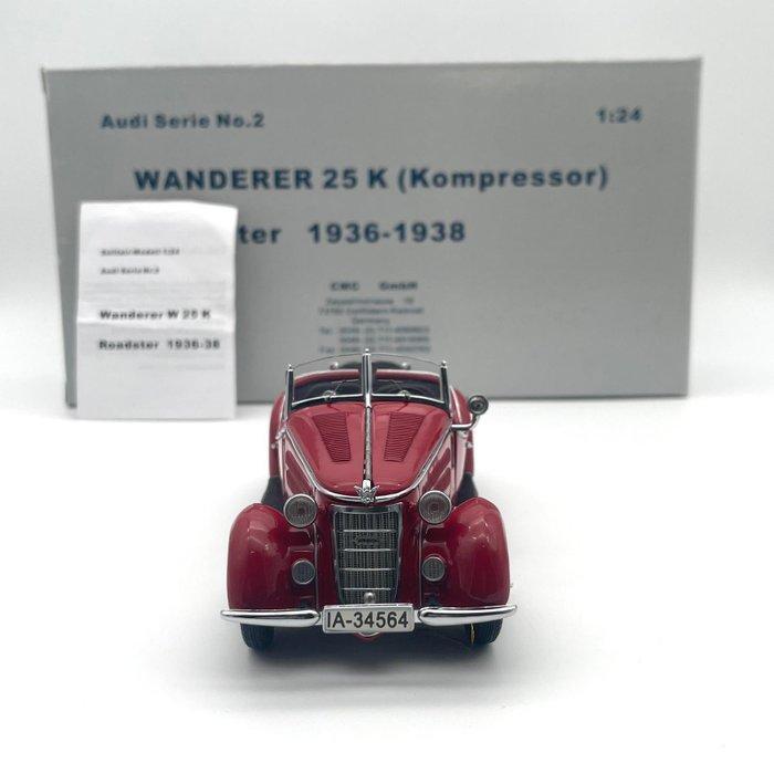 CMC 1:24 - Modelauto - Wanderer 25 K, Roadster - 1936-38, Hobby en Vrije tijd, Modelauto's | 1:5 tot 1:12