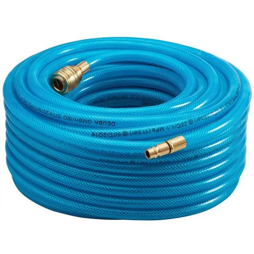Persluchtslang 30mtr snelkoppeling/stekker (Gereedschap), Doe-het-zelf en Verbouw, Gereedschap | Handgereedschap, Nieuw, Verzenden