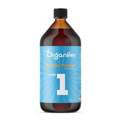 Vloeibare Meststof voor Groeifase – Amino Power 1000 ml, Tuin en Terras, Aarde en Mest, Mest, Verzenden