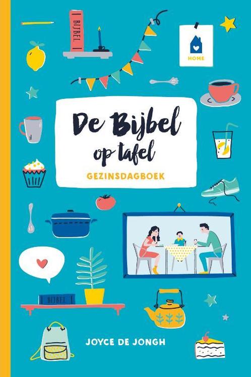 De Bijbel op tafel 9789033833441 Joyce de Jongh, Boeken, Overige Boeken, Gelezen, Verzenden