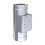 GGM Gastro | Gladde reinigingsbuis met kast - RVS - Ø 300 mm, Verzenden