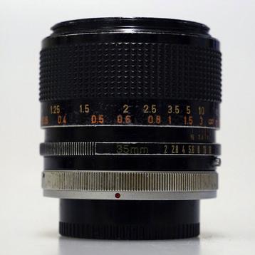 Canon FD 35mm f/2 S.S.C. objectief - Tweedehands beschikbaar voor biedingen