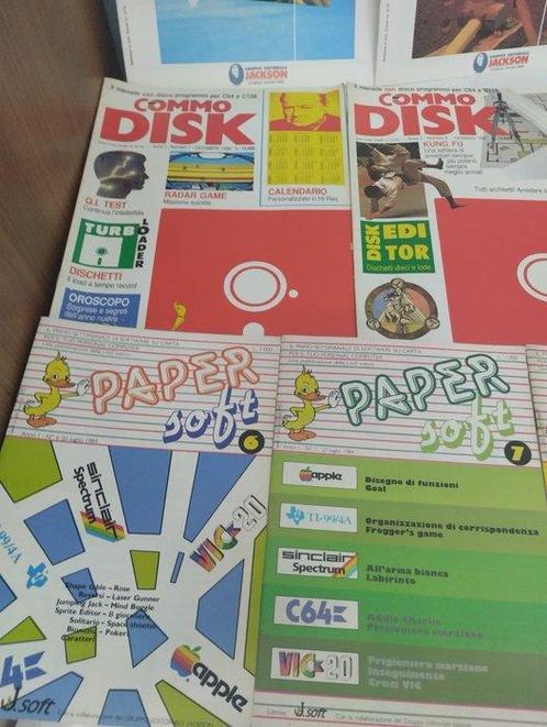Jackson - C64 - Riviste Software per personal computer, Spelcomputers en Games, Spelcomputers | Overige Accessoires