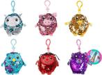 Shimmeez Knuffel Sleutelhanger 10 cm - 1 stuk assorti uitgel, Ophalen of Verzenden, Nieuw
