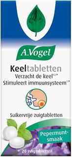 A. VOGEL KEELTABLETTEN DOOSJE 20 STUKS, Verzenden, Nieuw