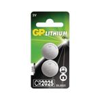 GP CR2025 3v lithium knoopcel batterij 1x Blister, Audio, Tv en Foto, Accu's en Batterijen, Nieuw, Verzenden