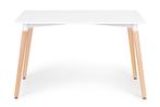 Eettafel - keukentafel - 120x80 cm - scandinavische stijl..., Gebruikt, Ophalen of Verzenden
