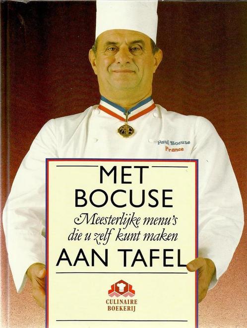 Culinaire boekerij Met Bocuse aan tafel / Culinaire boekerij, Boeken, Kookboeken, Zo goed als nieuw, Verzenden