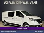 Renault Trafic | 2.0 dCi L2H1 Dubbele cabine Euro6 Airco |, Gebruikt, Euro 6, Wit, Dealer onderhouden