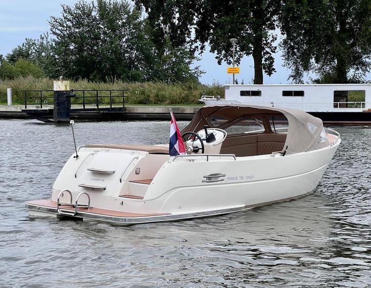 Primeur 705 Tender met Suzuki 30 pk | Open doorloop |, Watersport en Boten, Sloepen, Binnenboordmotor, 10 tot 30 pk, 6 meter of meer