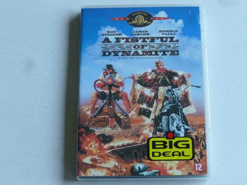 A Fistful of Dynamite - Rod Steiger, Ennio Morricone (DVD), Cd's en Dvd's, Dvd's | Filmhuis, Verzenden