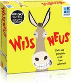 Wijsneus | Megableu - Gezelschapsspellen, Hobby en Vrije tijd, Gezelschapsspellen | Bordspellen, Nieuw, Verzenden