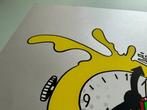 CRASH (John Matos) (1961) - Clock (silver edition), Antiek en Kunst, Kunst | Schilderijen | Modern