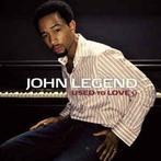 cd single card - John Legend - Used To Love U, Verzenden, Zo goed als nieuw