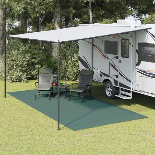 vidaXL Tenttapijt 5,5x2,5 m groen, Caravans en Kamperen, Kampeeraccessoires, Nieuw, Verzenden