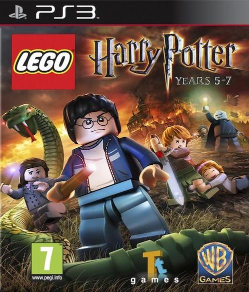 LEGO Harry Potter Years 5-7-Standaard (PlayStation 3), Spelcomputers en Games, Games | Sony PlayStation 3, Zo goed als nieuw, Ophalen of Verzenden