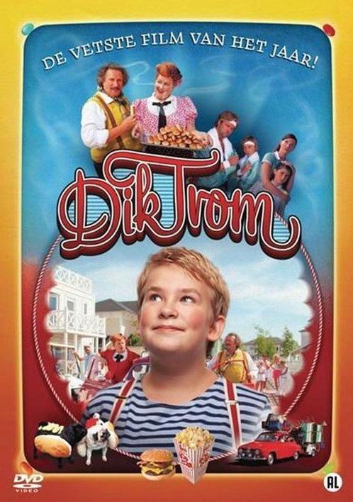 Dik Trom (2010) (dvd tweedehands film), Cd's en Dvd's, Dvd's | Actie, Zo goed als nieuw, Ophalen of Verzenden