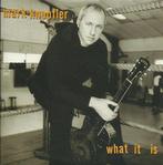 cd single card - Mark Knopfler - What It Is, Zo goed als nieuw, Verzenden