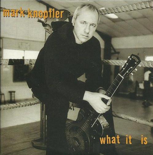 cd single card - Mark Knopfler - What It Is, Cd's en Dvd's, Cd Singles, Zo goed als nieuw, Verzenden