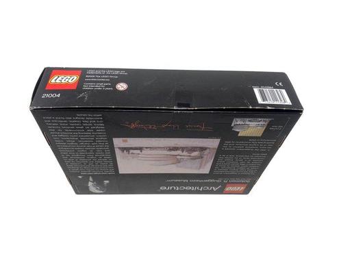 Lego Set - 21004 - Architecture - Solomon R Guggenheim, Kinderen en Baby's, Speelgoed | Duplo en Lego