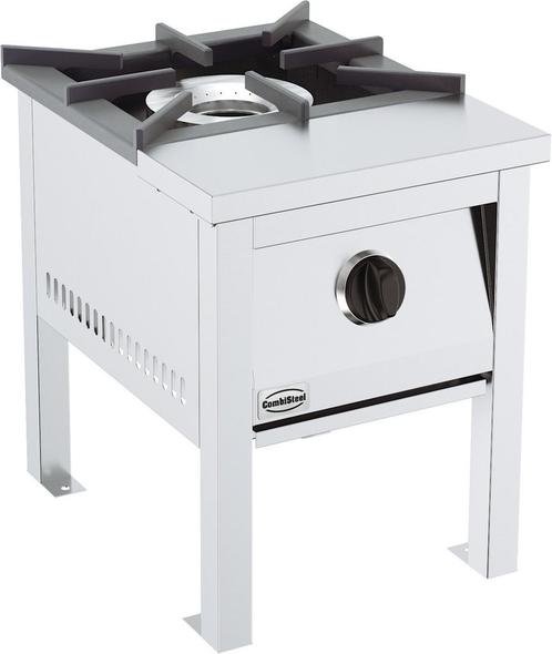 Combisteel Hokker | 12 Kw | Gas | 400x500x500mm, Zakelijke goederen, Horeca | Keukenapparatuur, Nieuw in verpakking, Ophalen of Verzenden