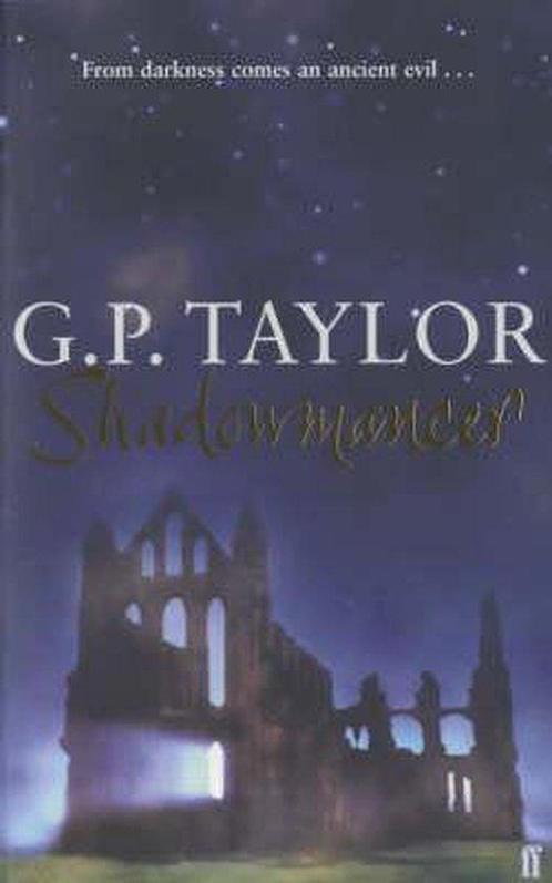Shadowmancer 9780571220465 G.P. Taylor, Boeken, Taal | Engels, Gelezen, Verzenden