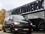 Volkswagen Transporter 2.0 TDI 150PK LUXE DUBBELE CABINE, Auto's, Volkswagen, Zwart, Nieuw, Transporter, Lease