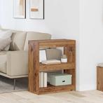 vidaXL Boekenkast Oud hout 60 x 30 x 72 cm Bewerkt hout, Minder dan 50 cm, Verzenden, Nieuw, Minder dan 100 cm